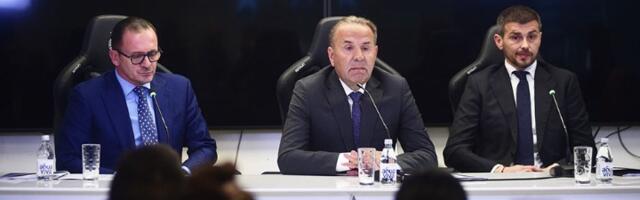 Rasim Ljajić pred pobedom na Skupštini Partizana