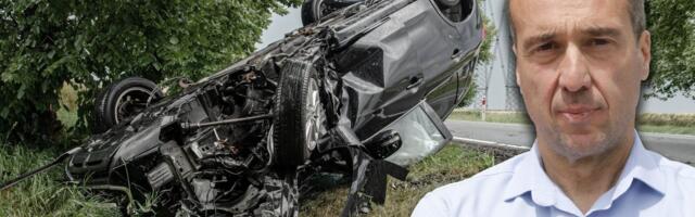 Jeziv prizor! Mladen Mijatović objavio potresnu fotografiju: Od automobila u kojem je poginuo tinejdžer (18) ostala samo olupina (FOTO)