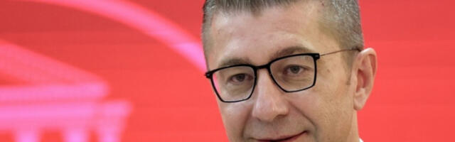 Мицкоски: Са Коштом ћу разменти идеје за превазилажење препрека евроинтеграцијама