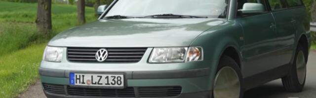 Električni automobili "na aparatima": Stari "passat lubeničar" prešao skoro 2.400 kilometara sa jednim rezervoarom (FOTO)