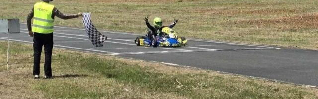 KARTING: Maksimalan učinak Đuričkovića u Banja Luci