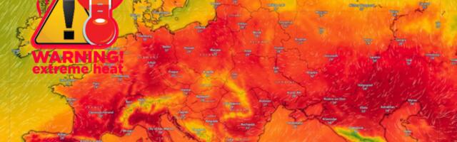 EVROPU KOSI "TIHI UBICA"! Za samo nedelju dana preko 1.000 umrlih usled TOPLOTNOG TALASA, kontinent GORI - SZO IZDALA DRAMATIČNO UPOZORENJE!