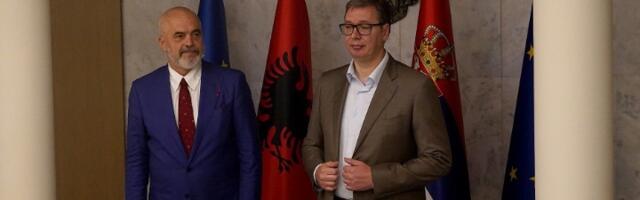 Edi Rama o proširenju EU: To je bila užasna ideja jer smo iza nje stajali Vučič i ja