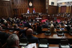Наставак расправе о амандманима, разматраће се и оставка Стевића