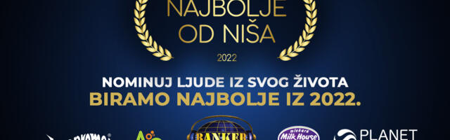 BANKER radio: Nominuj najbolje od Niša iz 2022. godine
