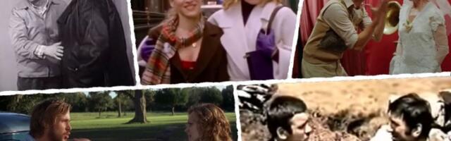 Savršeni glumački dvojci na ekranu, privatno - rat