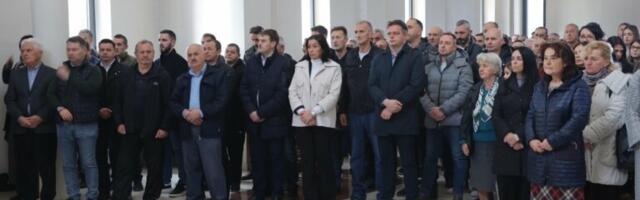 Osvećena zvona u crkvi Pokrova Presvete Bogorodice