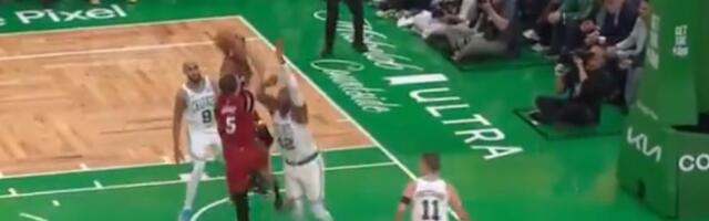 Jović dvocifren, Majami pregažen u Bostonu