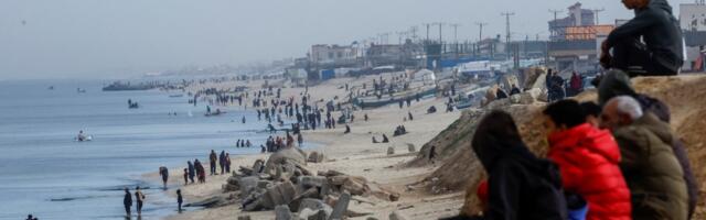 Američka vojska počela da gradi pristanište u blizini Gaze