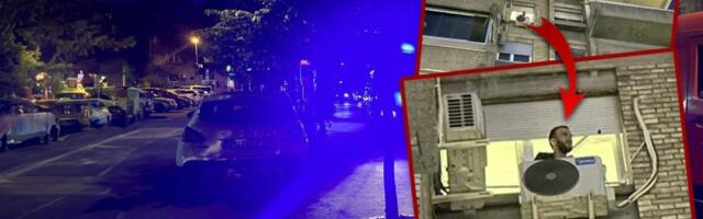 Pogledajte kako pregovarač ubeđuje muškarca da ne skoči sa prozora! Moli ga da se smiri