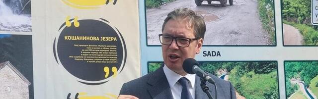 Vučić: Evropska unija Srbiji poklonila 80 miliona evra za prugu Niš - Dimitrovgrad
