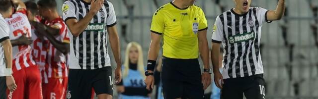 Trenutak kad je na derbiju dosuđen penal za Zvezdu (VIDEO)