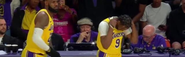 NBA istorija je ispisana: Lebron zaigrao sa sinom (VIDEO)
