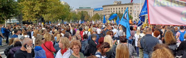 Danas štrajk u školama širom Srbije, protest prosvetara u Beogradu