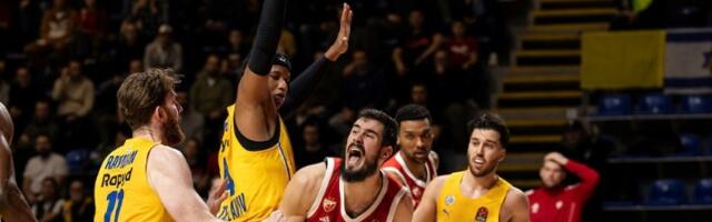 Zvezda pala posle teškog poraza, Partizan joj diše za vratom (FOTO)