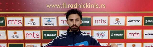 Reprezentativac Sirije Simon Amin pojačao niški Radnički