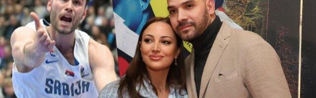 PRIJIN DEVER ODABRAO SRBIJU UMESTO HRVATSKE! Filip Živojinović polubrata bodri iz PRVIH REDOVA, pogledajte kako izgleda u NAŠEM DRESU! (GALERIJA)