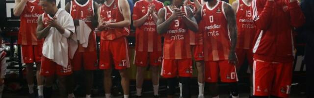 Jedan igrač Zvezde nije slavio sa navijačima Olimpijakosa