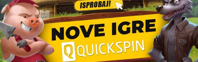 QUICKSPIN SLOTOVI SU STIGLI U ADMIRALBET!
