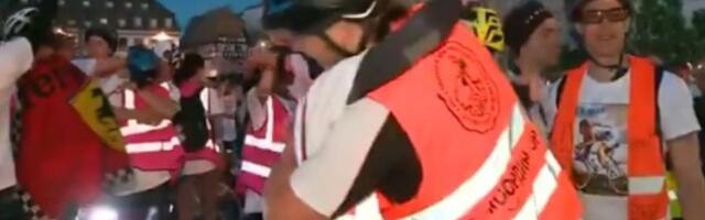 "Danas je važno biti ČOVEK": Student opisao sa čim su se sve suočavali biciklisti na putu za Strazbur