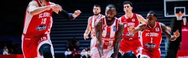 Zvezda ubacila 105 poena u "Pioniru"! Lud meč, crveno-beli razbili "studente"! (FOTO)