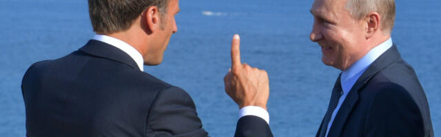 MAKRON OŠTRO OPTUŽIO PREDSEDNIKA RUSIJE! "Putin je na strani rata, svi koji su verovali u suprotno odgovorni za zablude"!