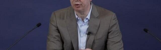 NERADNICIMA I NARKO-KARTELIMA NEĆU DATI DA SRUŠE SRBIJU! Vučić: Obojena revolucija je zapala u ćorsokak