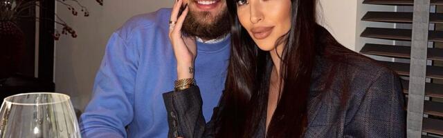 Golman Rajković nakon operacije prvi put u javnosti, dočekala ga poznata manekenka koja je stigla bez muža fudbalera