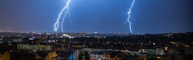 Nevreme stiže u Beograd: Ovi delovi grada na udaru