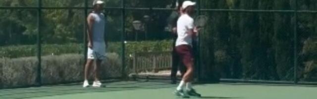 Novak počeo pripreme za US Open, evo i gde (VIDEO)