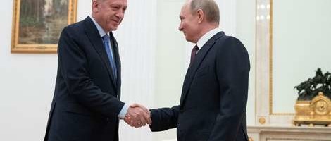 Erdogan pozvao Putina da formiraju radnu grupu za Nagorno-Karabah