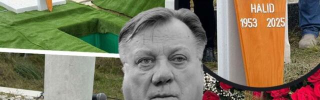 NA GROB HALIDA BEŠLIĆA STAVLJEN JEDAN CVET! Nosi najmoćniju poruku - evo šta simbolizuje u ISLAMU! (VIDEO)