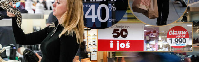 Hitno se oglasio MUP povodom Crnog petka: Izdali važno upozorenje za građane Srbije (FOTO)