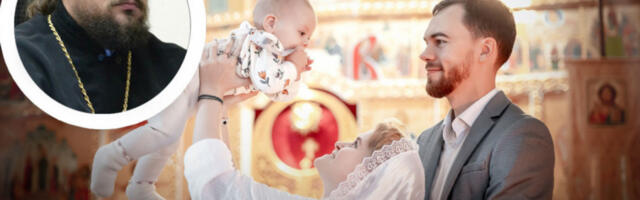 ZAŠTO MAJKAMA ZABRANJUJU DOLAZAK NA KRŠTENJE SOPSTVENOG DETETA: Sveštenik Vladimir Pučkov otkriva da su krv i brojne zablude krive za to