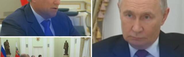 ŠEF RUSKE DUME POVEROVAO U LAŽNU PRIČU HRVATSKOG SAJTA I PRENEO JE PUTINU Ovo je reakcija šefa Kremlja kada je čuo da je uhapšena albanska AI ministarka (VIDEO)
