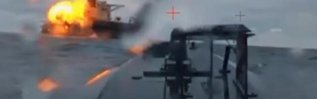 EKSPLOZIJA NA MORU! Ukrajinci razneli ruski tanker od 30 miliona $ — snimak kruži internetom! (VIDEO)