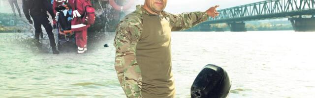 U Dunavu sam video obrise lica! Samo su mu usta i nos bili iznad vode: Mladić (21) skočio sa mosta, a onda se u čamcu pojavio - on! "Vikao mi je da..."