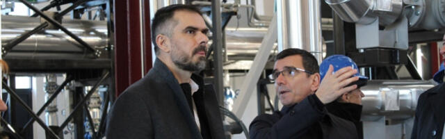 ​Отворена топлана Мајевица, Мићин каже да је једно од најсавременијих постројења