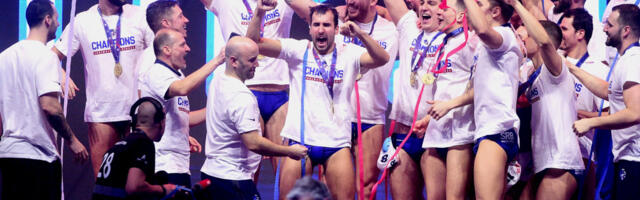 Nagrada za šampione: Vlada ekspresno uplatila novac zlatnim vaterpolistima Srbije