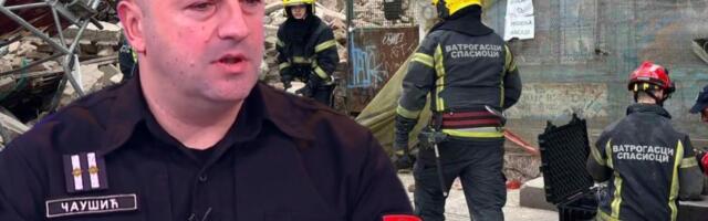 NAJNOVIJE INFORMACIJE SA MESTA GDE SE URUŠILA KUĆA U BEOGRADU: Načelnik Sektora za vanredne situacije otkrio šta su rekli svedoci - Sve obazrivo pretražujemo