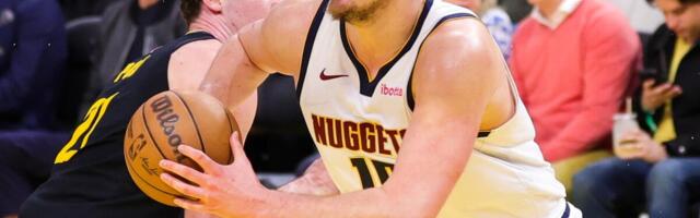Tripl-dabl Nikole Jokića i raspad Denvera u poslednjoj četvrtini protiv "ratnika" (Video)