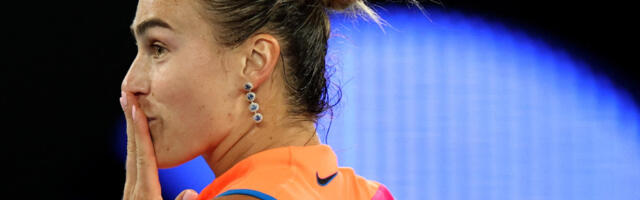 Opaaa, verila se Arina Sabalenka, pa pokazala ooogroman dijamant (VIDEO)