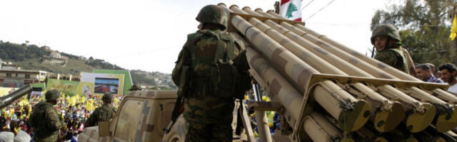 Ракете Хезболаха погодиле Израел