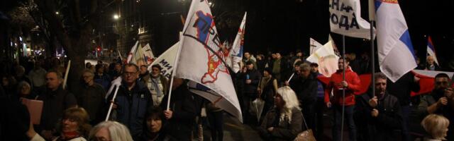 U Beogradu održan skup Za odbranu Kosova i Metohije, Nestorović najavio predsedničku kandidaturu