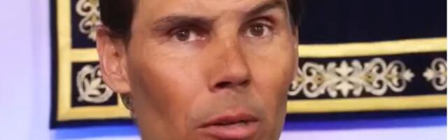 Rafael Nadal javno brani Karlosa Alkarasa /VIDEO/