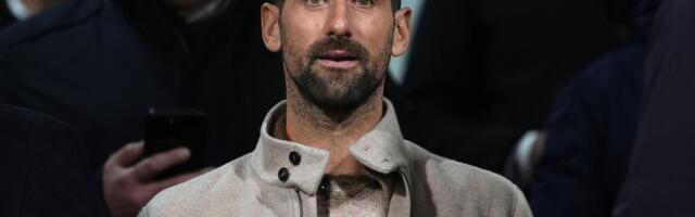 Evo kako je Novak Đoković pratio dramu na meču BiH - Italija: Hvatao se za glavu, nervirao se, skakao...