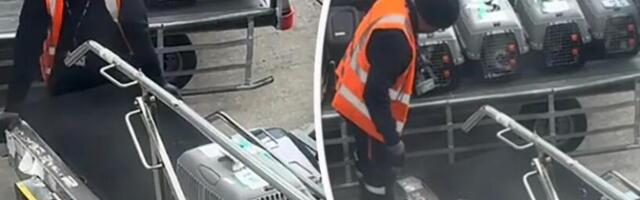 "Nadam se da će ova poruka stići do tebe..." Aleksandra snimila neverovatnu scenu na aerodromu, ovo topi srca!