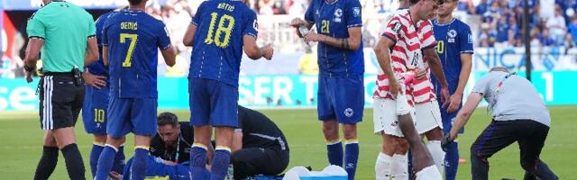 BiH pred eliminacijom: Tilman pogodio iz slobodnog udarca za 2:0 (VIDEO)