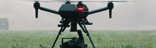 Sony predstavio dron za snimanje filmova