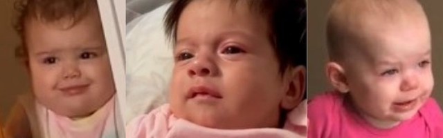 Nasmejaće vas do suza: Roditelji snimali reakcije mališana dok pune pelene (VIDEO)